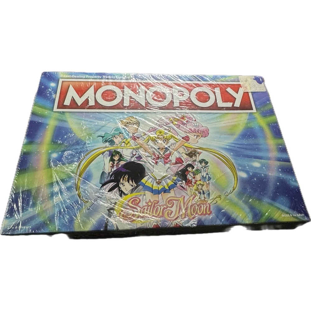 Monopoly Sailor Moon Edition Board Game USAopoly New Sealed Anime Collector